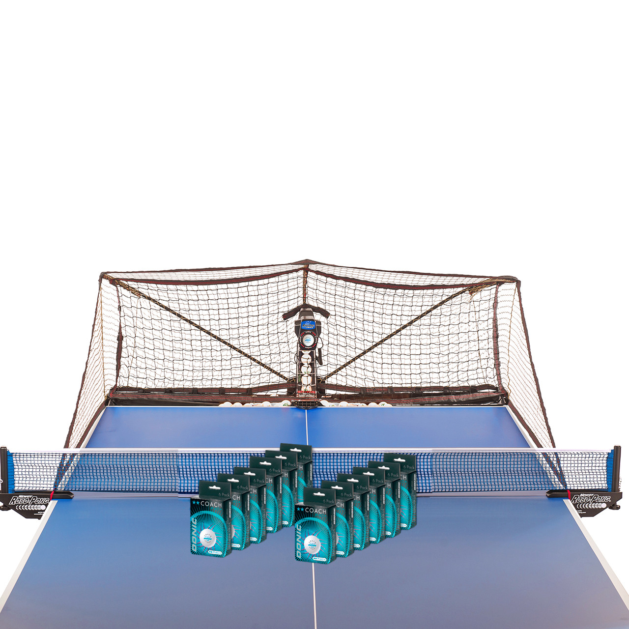 DONIC NEWGY ROBO-PONG 2055 inkl. 72 DONIC COACH P40+ ** – Bälle Angebotspreis 949,00 €* % 1.099,00 €* (14% gespart)