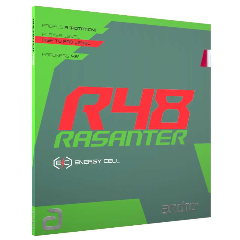 Andro Belag Rasanter R48 Angebotspreis 48,90 Euro statt 62,95 Euro