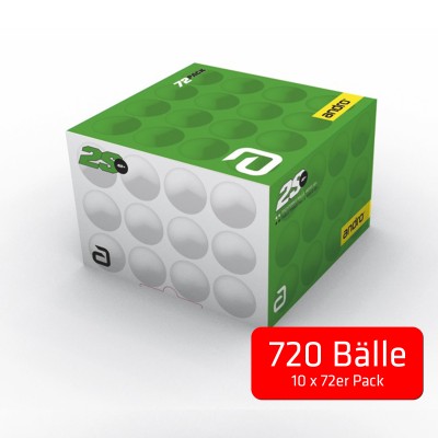 Andro Poly 2S Trainingsbälle 10x 72er Kiste Angebotspreis 330,- statt 479,50 Euro