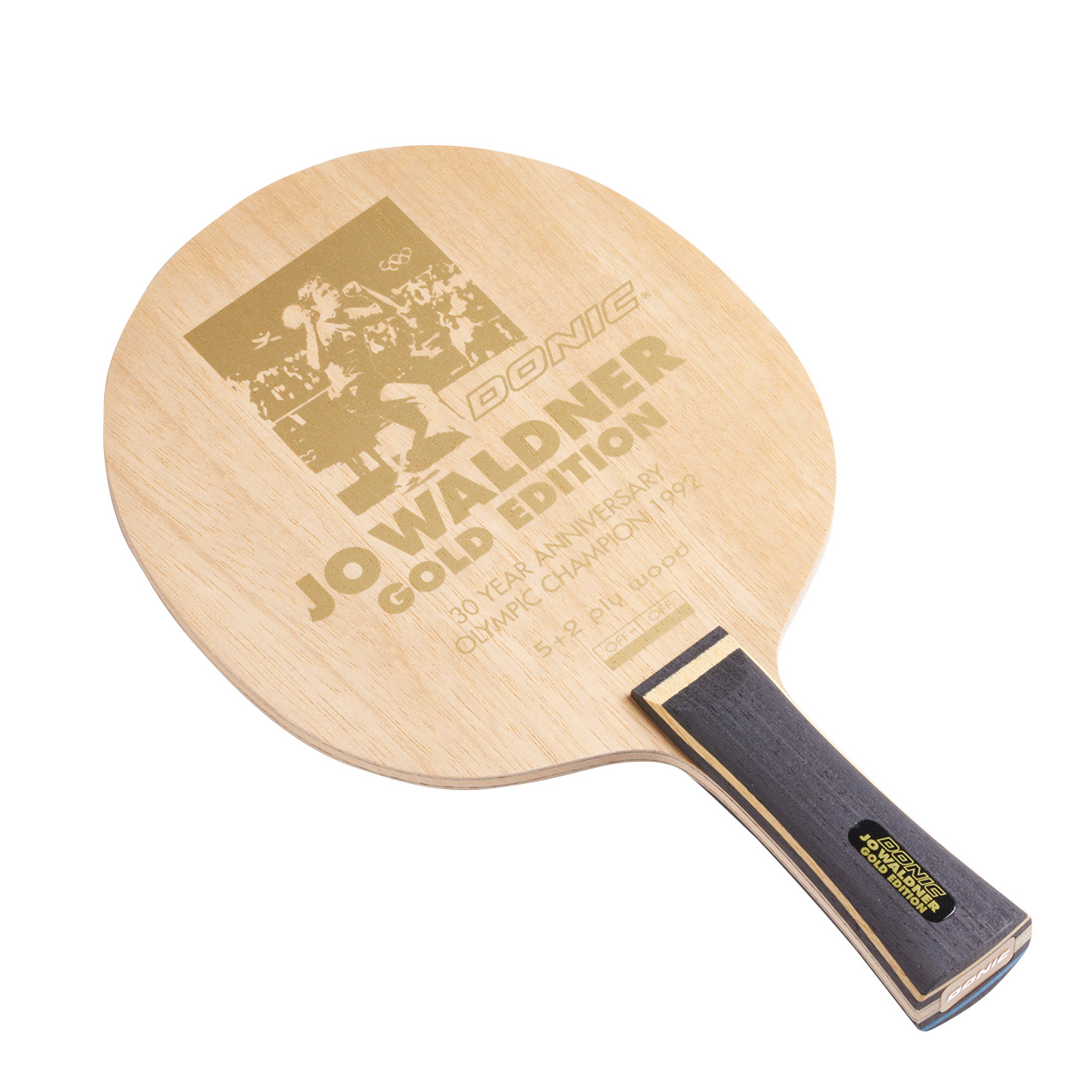 DONIC J.O. WALDNER GOLD EDITION Angebotspreis 99,00 Euro statt 159,00 Euro