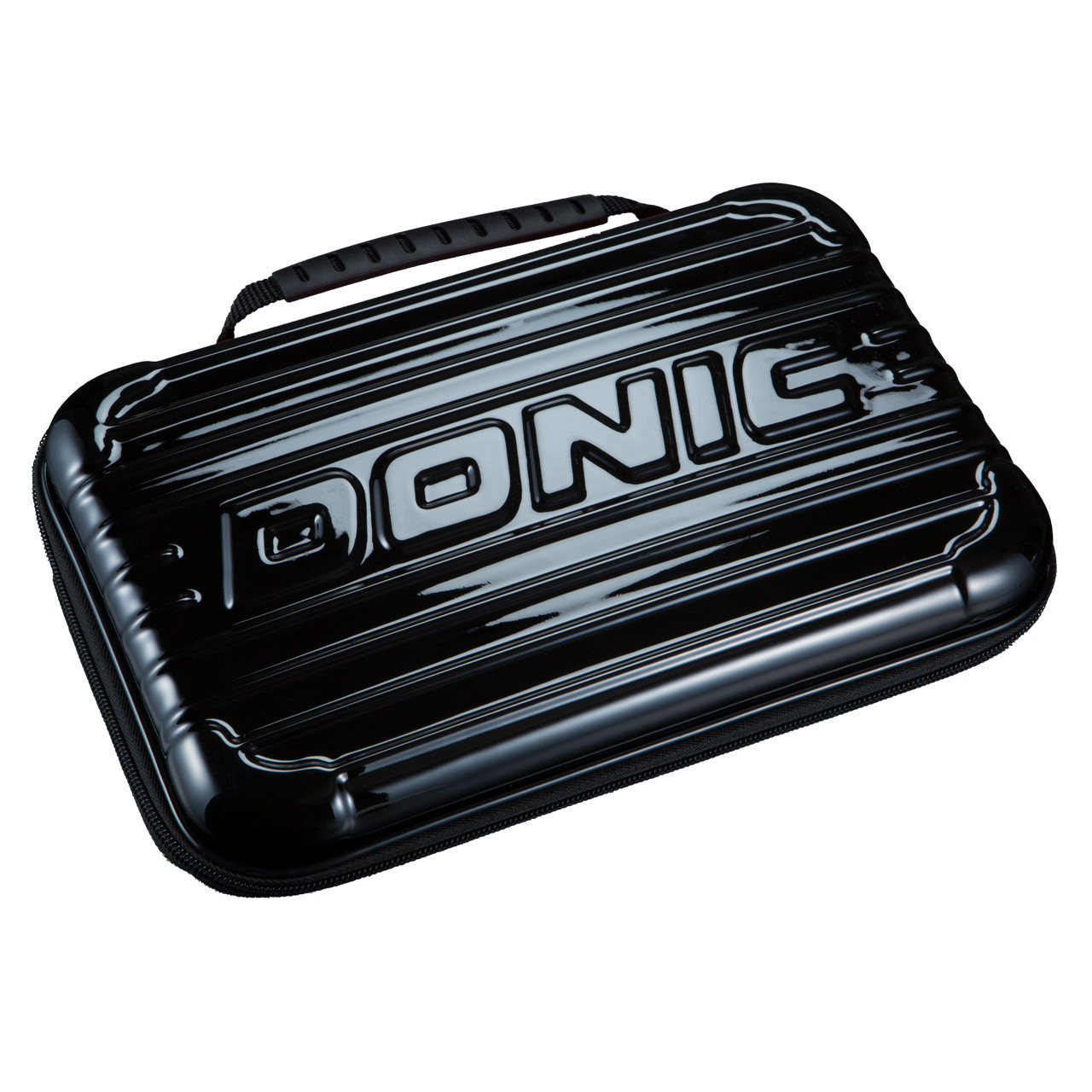 Donic Hardcase schwarz, silber oder blau Angebotspreis 19,90 Euro statt 31,90 Euro