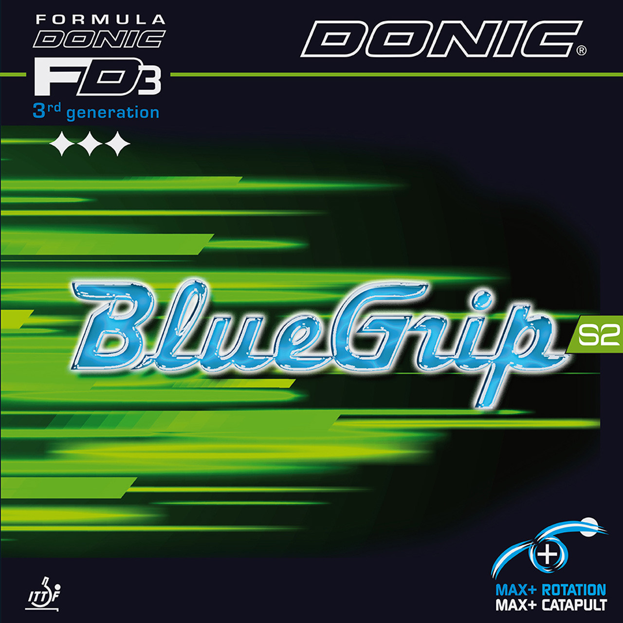 Donic Belag Bluegrip S2 Angebotspreis 34,90 Euro statt 49,90 Euro