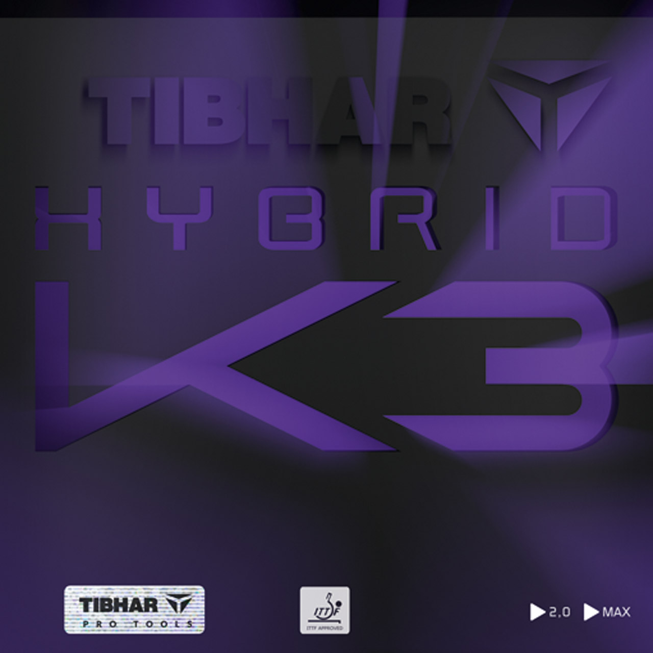 Tibhar Hybrid K3 Angebotspreis 50,90 Euro statt 64,90 Euro
