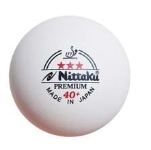Nittaku Ball*** Premium 40+ weiß Angebotspreis 238,40 Euro statt 298,-