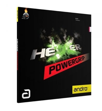 andro Belag Hexer Powergrip Angebotspreis 38,90 Euro statt 49,95 Euro