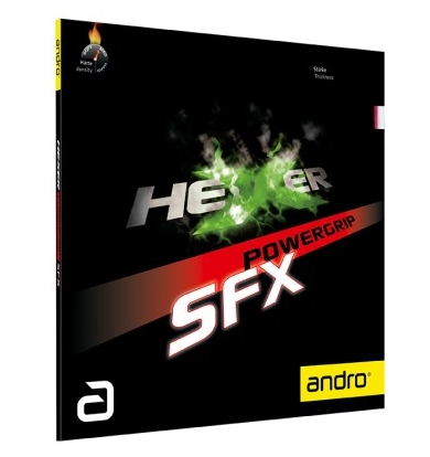 andro Belag Hexer Powergrip SFX Angebotspreis 38,90 Euro statt 49,95 Euro