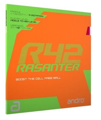 andro Belag Rasanter R42 Angebotspreis 38,90 Euro statt 54,95 Euro