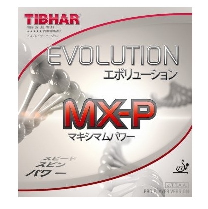 Tibhar Belag Evolution MX-P Angebotspreis 42,90 Euro statt 53,90 Euro