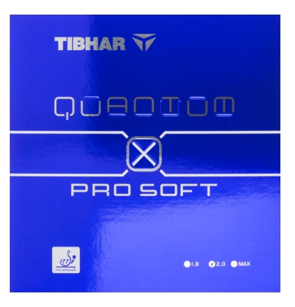 Tibhar Belag Quantum X Pro Soft Angebotspreis 41,90 Euro statt 52,90 Euro