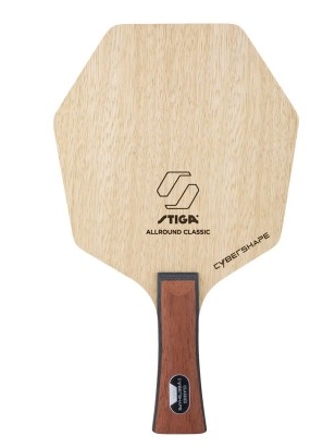 Stiga Holz Allround Classic Cybershape Angebotspreis 56,90 Euro statt 69,90 Euro