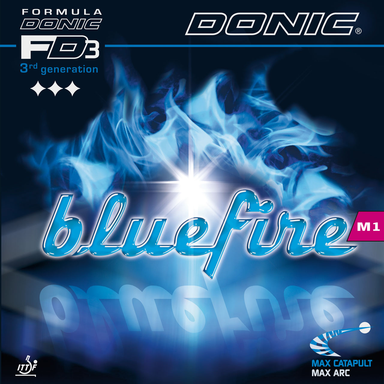 Donic Belag Bluefire M1 Angebotspreis 38,90 Euro