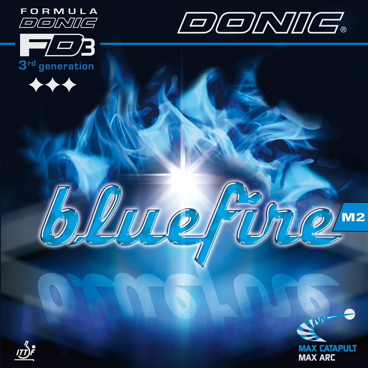 Donic Bluefire M2 Angebotspreis 38,90 Euro