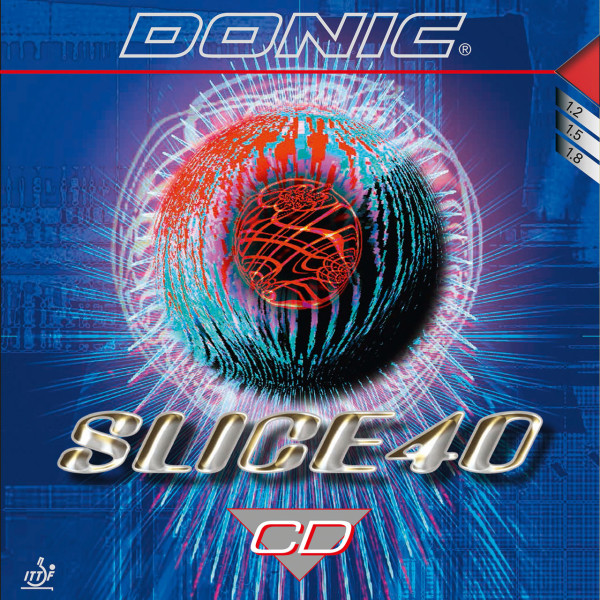 Donic Slice 40 CD Angebotspreis 28,90 Euro