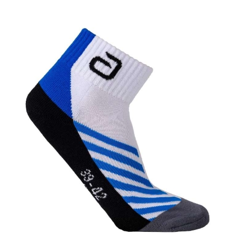 andro Socke Pace 2.0 weiß/blau Angebotspreis 6,90 Euro