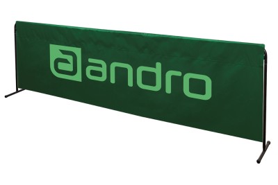 andro Umrandung Stabilo (2,33 x 0,73 grün oder blau) 5er Pack Angebotspreis 209,- Euro