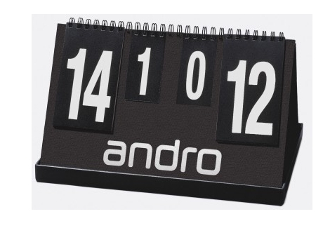 andro Zählgerät Fairplay Angebotspreis 27,90 Euro