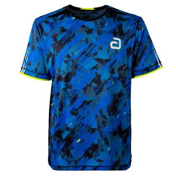 andro T-Shirt Tatio blau gelb 36,50 Euro Sonderpreis auf Anfrage