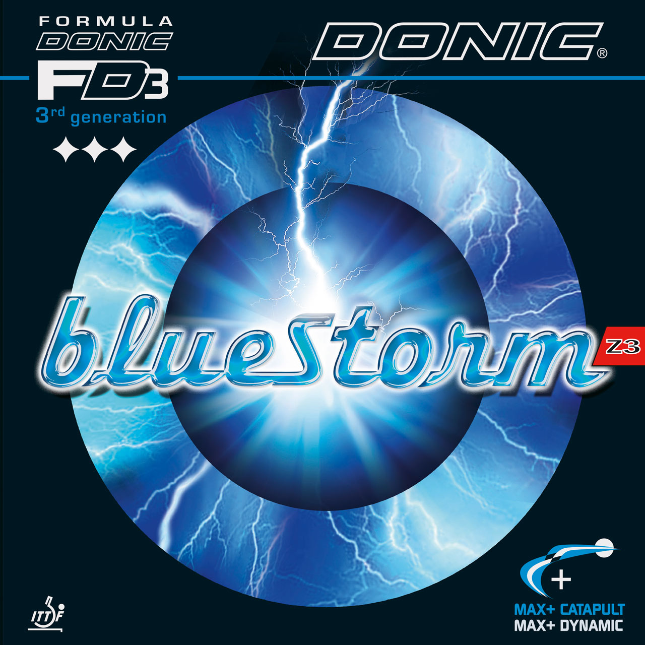 Donic Belag Bluestorm  Serie Angebotspreis 39,90 Euro statt 55,90 Euro
