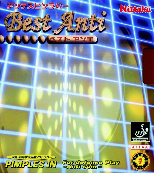 Nittaku Best Anti Angebotspreis 25,90 Euro