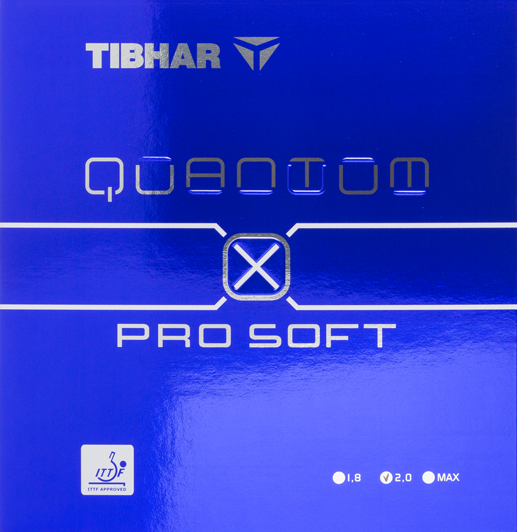 Tibhar Belag Quantum X Pro Soft 42,90 Euro