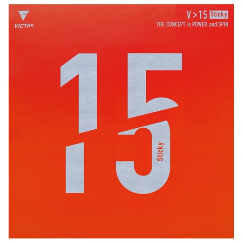 Victas Belag V15 Sticky 44,90 Euro